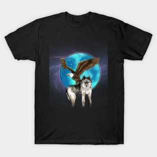 Unity of Land and Sky T-Shirt